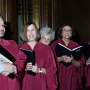 FHC Choir Members: Brian Lavery, Katie White, Ruth Allen, Eloise Neidhardt, Marguerite Remein